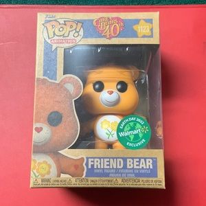 Care Bears 40th Anniversary Limited Edition Earth Day Friend bear Funko Pop